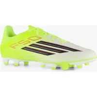 Adidas Voetbalschoen 'F50 Club' neongeel / lichtoranje / zwart