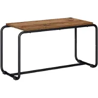 vidaXL TV Stand 80 x 35.5 x 42 cm Oud hout Bewerkt hout