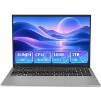 Muvano 16 inch Laptop Intel Core i3-1000NG4 - 16GB RAM - 1TB SSD