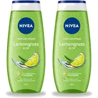 Nivea 2 x – Douchegel – Lemon & Oil – 250 ml - Voordeelverpakking - 2 stuks