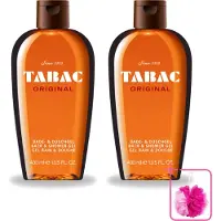 Tabac 2 x Original - Douchegel - Milde reiniging - 400 ml - Bulkverpakking - Douchegel - Douchemop - Bad en douchegel