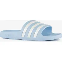 Adidas Strand-/badschoen 'Adilette Aqua' lichtblauw / offwhite