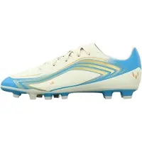 Adidas Sportschoen 'F50 Messi Club' azuur / lichtblauw / goud / offwhite