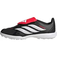 Adidas Sportschoen 'Predator League' rood / zwart / zilver / wit