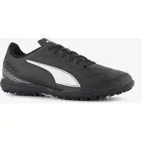 Puma Vitoria II TT Turf heren voetbalschoenen zwart wit maat 39