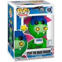 Funko POP! POP! NBA Mascots: Orlando Magic - Stuff the Magic Dragon #12