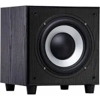 Wilson SUB-9BLACK - Actieve subwoofer - 8" woofer 150W - Zwart