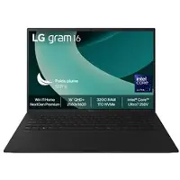 LG Laptop Gram 16 16z90tl-g.au88fn 16" Intel Core Ultra 7 32 Gb Ram 1 Tb Ssd Obsidiaanzwart - Franse Azerty