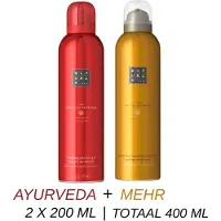 RITUALS - Shower Gel Duo Set - Mehr Shower Gel 200 ml + Ayurveda Shower Gel 200 ml - 2 x 200 ml = 400 ml - Douchegel - Doucheschuim