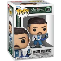 Funko POP! Avengers Doomsday Mister Fantastic Figuur