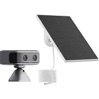 Ezviz HB60 4G & WiFi Kit - 3K+3K Dual 360° PTZ Beveiligingscamera - Incl. Zonnepaneel - Draadloos - AI detectie - Buiten&Binnen Camera - Kleuren-nachtzicht - Geen Extra Kosten