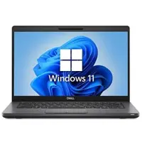 Dell Laptop Latitude 5400 14" Intel Core I5 8 Gb Ram 256 Go Ssd Zwart Refurbished