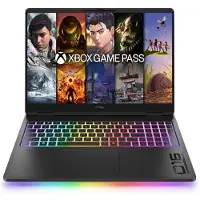 HP Gaming Laptop Hyperx Omen Max 16-ah1004nf 16" Intel Core Ultra 7 32 Gb Ram 1 Tb Ssd Hemelszwart Aluminium - Franse Azerty