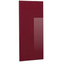 Vicco R-Line Keukenfront – 29.6 x 59 cm meubelfront voor de hangkast Rode hoogglans