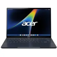 Acer Touchscreen Chromebook Gp714-91n-59v0 14" Intel Core Ultra 5 16 Gb Ram 512 Gb Ssd Blauw - Franse Azerty