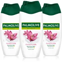 Palmolive 3x Douchecrème Naturals Orchidee 250 ml