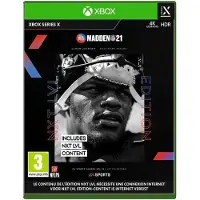 Madden NFL 21 Edition Next Level Xbox Series X