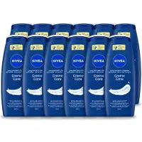 Nivea 12 x – Douchegel – Creme Care – 650 ml - Voordeelverpakking - 12 stuks