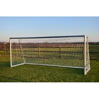 Avyna Voetbaldoelen Aluminium 500x200 (set van 2) – Professioneel