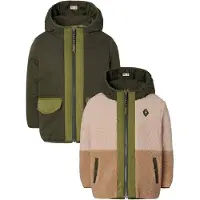 Noppies Jacket Hoyos reversible Jongens Jas - Maat 116