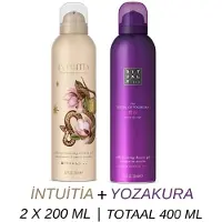 RITUALS - Shower Gel Duo Set - Intuitia Shower Gel 200 ml + Yozakura Shower Gel 200 ml - 2 x 200 ml = 400 ml - Douchegel - Doucheschuim