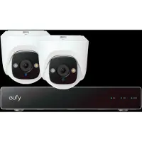 Eufy Anker PoE Security System + NVR + E41 Duo Pack