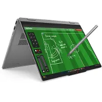 Lenovo IdeaPad 5x 2-in-1 14 Snapdragon Snapdragon X2 Plus X2P-42-100-processor 4,04 GHz, Windows 11 Home Arm64, 512 GB SSD M.2 2242 PCIe Gen4 QLC - 83UKCTO1WWBE1, Luna Grey