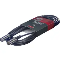 Stagg SMD-10 Midi Kabel Met Metalen Connector