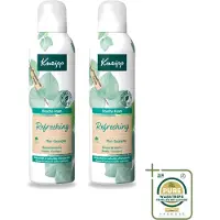 Kneipp 2 x - Douchefoam - Mint & Eucalyptus - Vegan - 200 ml - Wasstrips - Douchefoam - Mint En Eucalyptus - Natuurlijke Douchefoam - Vegan Douchefoam - Verkwikkende Douche