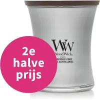 Woodwick Precious Metals - Candescent Coast Medium Geurkaars