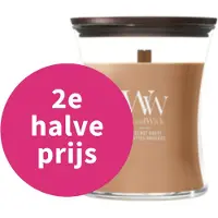 Woodwick Hazelnut Roast Medium Geurkaars