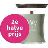 Woodwick verdant fig medium candle