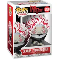Funko POP! Pop Animation Dan Da Dan Okarun Transformed With Chase-Figuur Willekeurig Model - Figuren en replica's