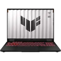 Asus TUF Gaming A16 FA608UMI-TU168W AMD Ryzen 7 260 Laptop 40,6 cm (16") WUXGA 16 GB DDR5-SDRAM 1 TB SSD NVIDIA GeForce RTX 5060 Wi-Fi 6E (802.11ax) Windows 11 Home Zwart, Grijs QWERTY Nederlands