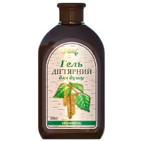 Elfa Ontgiftende Teer Douchegel - vermindert onzuiverheden - vette huid - berkenteer - aloe-vera 350ml
