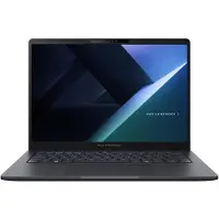 Asus ExpertBook B3 B3405CCA-LY4315X Intel Core Ultra 7 255H Laptop 35,6 cm (14) WUXGA 16 GB DDR5-SDRAM 512 GB SSD Wi-Fi 6E (802.11ax) Windows 11 Pro Zwart, Grijs QWERTY US International
