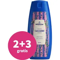 Melkmeisje 2+3 gratis: Douchegel Lavendel 300 ml