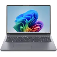 Lenovo IdeaPad Slim 3 16IWC11 Intel Core 5 320 Laptop 40,6 cm (16") WUXGA 8 GB DDR5-SDRAM 512 GB SSD Wi-Fi 6 (802.11ax) Windows 11 Home Engels Grijs