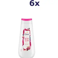 Dove 6x Douchegel – Advanced Care Winter Berry Swirl 225 ml