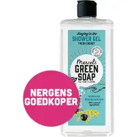 Marcel's Green Soap 6x Douchegel Mimosa & Zwarte Bes 300 ml