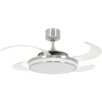 Beacon RVS plafondventilator Fanway Evo 1 Ø 122cm