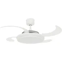 Lt-luce Plafondventilator Fanaway LED White 121cm