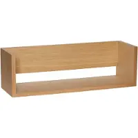 Hubsch Gap wandplank naturel - 882033