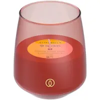 Spaas LushGlow Geurkaars Brandduur ± 38 u Levendig Rood