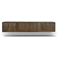 LivingFurn tv-meubel cortez zwevend 35x180x33cm