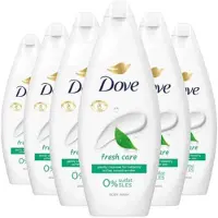 Dove 6x Shower Gel Fresh Care 250 Ml