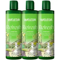 Weleda 3x Citrus Douchecrème Refresh 400 ml