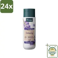 Kneipp Douche Relaxing 200 ml - Voordeelverpakking - 24 stuks - Lavendel - Stress verlichten