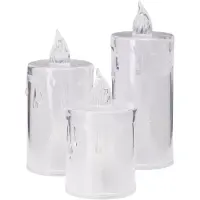 PerfectLED Led kaars | | 8, 10.5 en 12.5 cm | 3 stuks