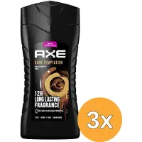 Axe 3x Showergel dark temptation (250 ml)